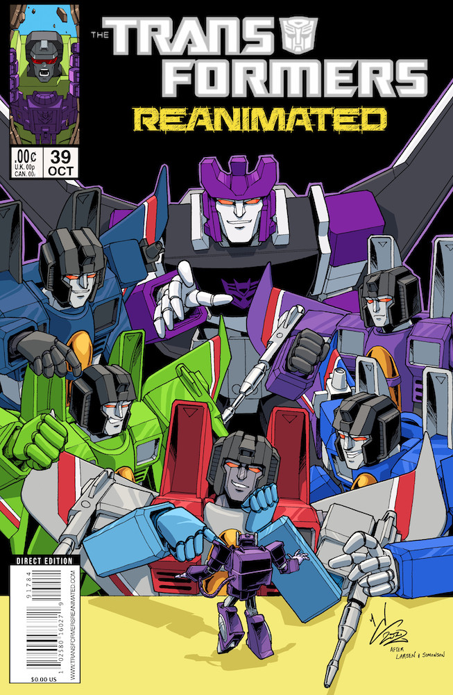 Transformers: ReAnimated Issue 39, The Con Job – TRANSFORMERS: REANIMATED