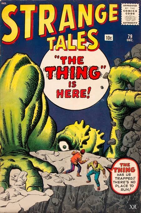 Strange Tales issue 79